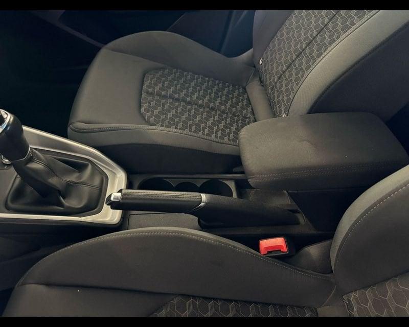 Audi A1 2ª serie SPB 25 TFSI Identity Black