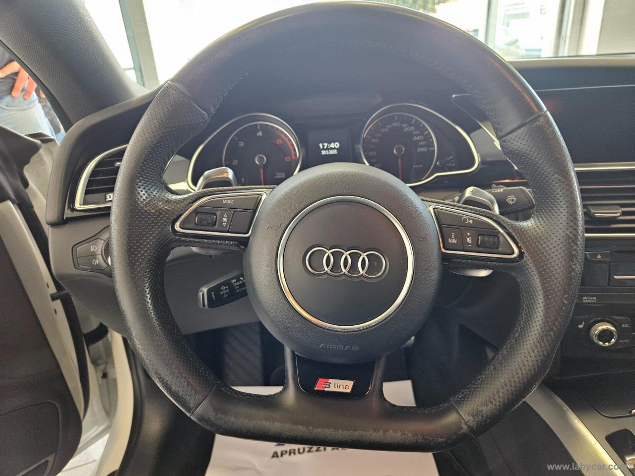 AUDI A5 SPB 2.0 TDI 190 cld qu S tr S line ed