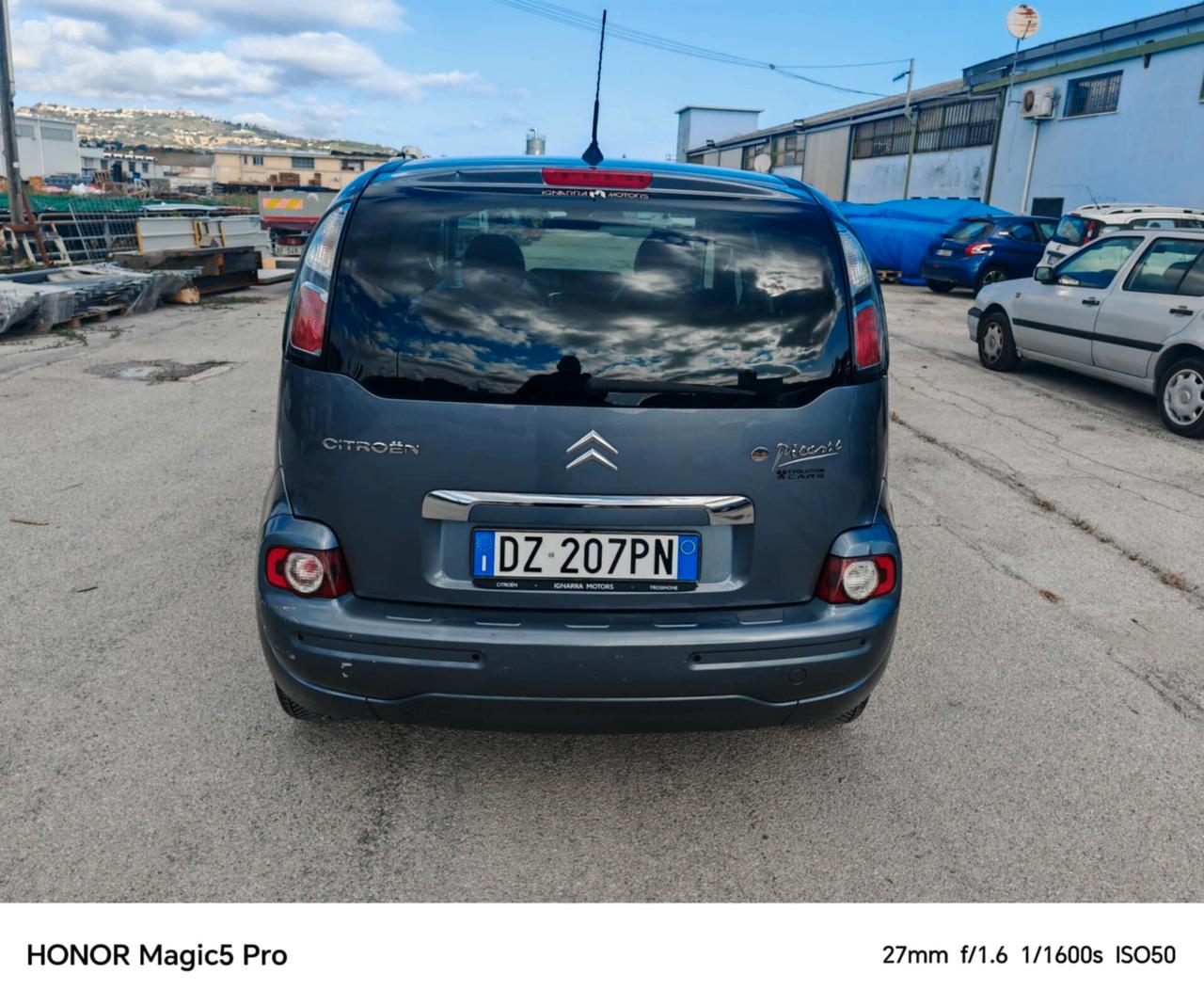 Citroen C3 Picasso 1.6 VTi 120 Exclusive Style