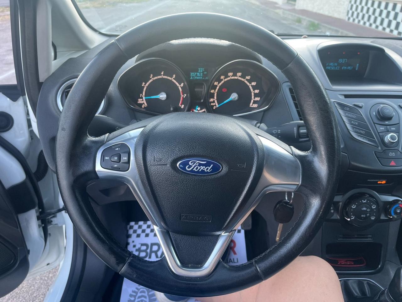 Ford Fiesta 1.4 Bz.- GPL Unipro 2013