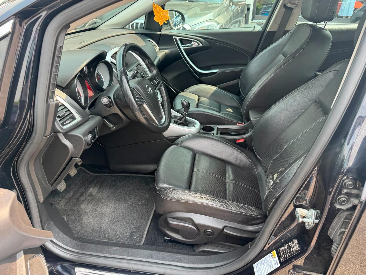 Opel Astra IV 2010 5p 1.6 turbo Cosmo S 180cv*pelle*navi*