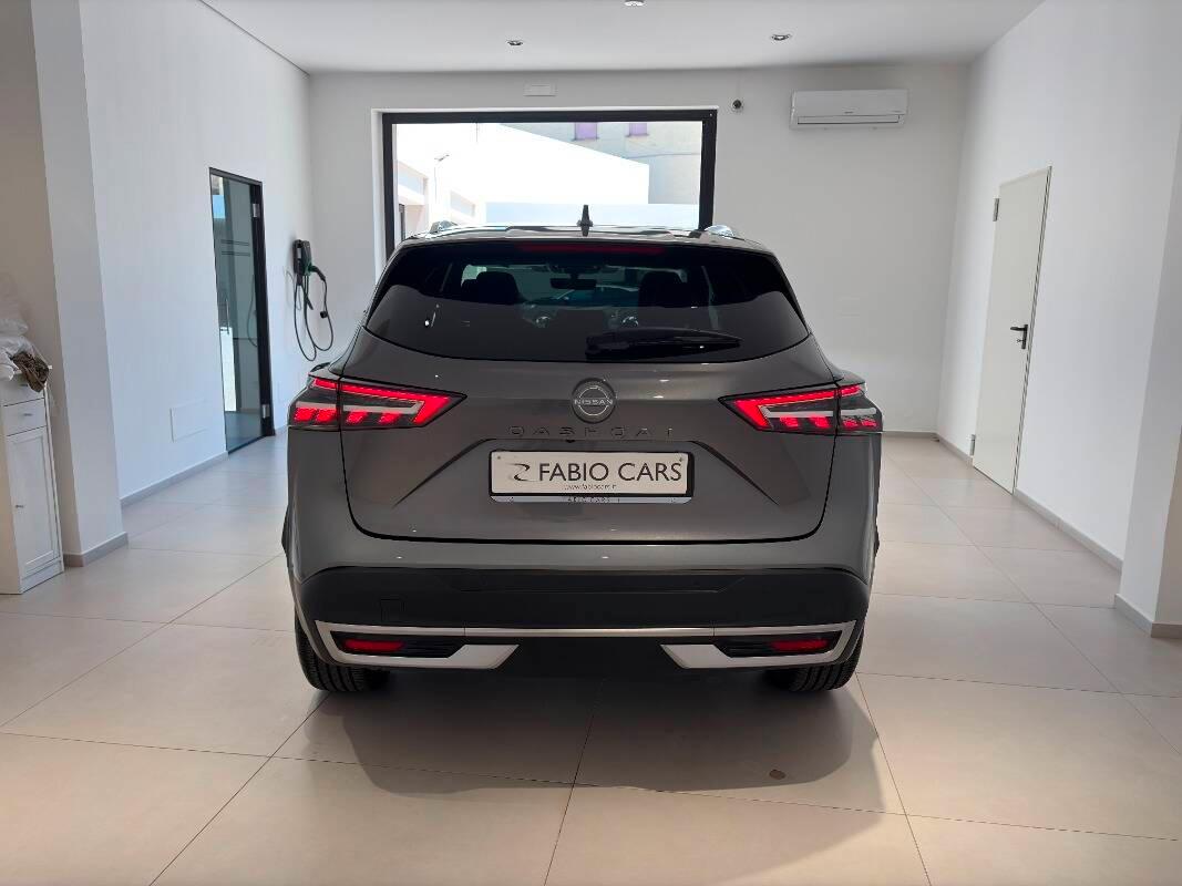 Nissan Qashqai 1.3 mhev Tekna+ 2wd 158cv xtronic