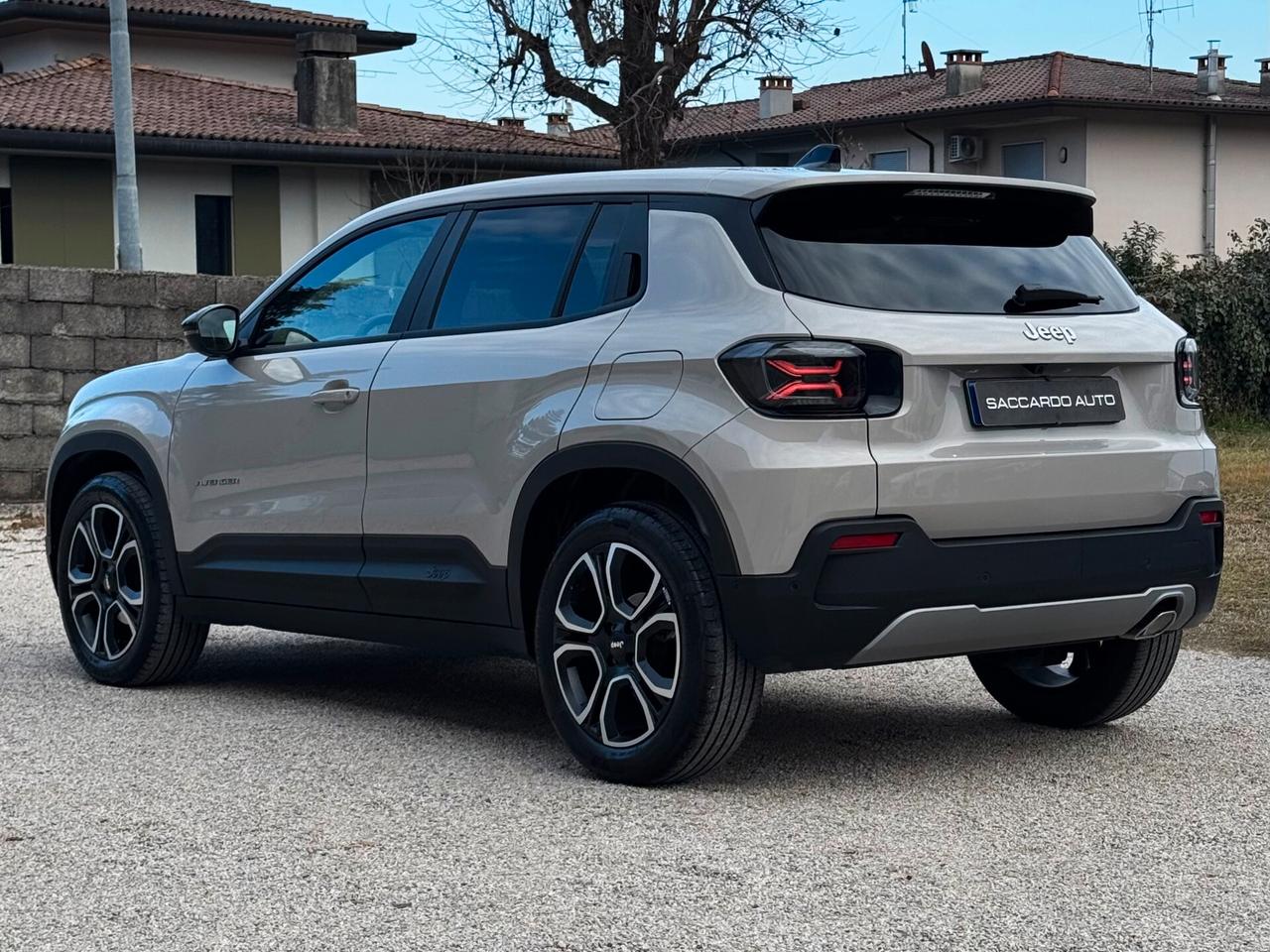 Jeep Avenger 1.2 turbo Summit 101cv | PREZZO PROMO