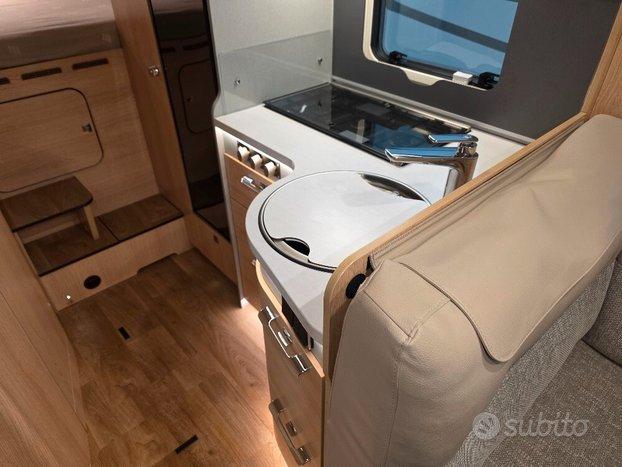CAMPER Hymer/eriba BMC-T 550 WHITE LINE