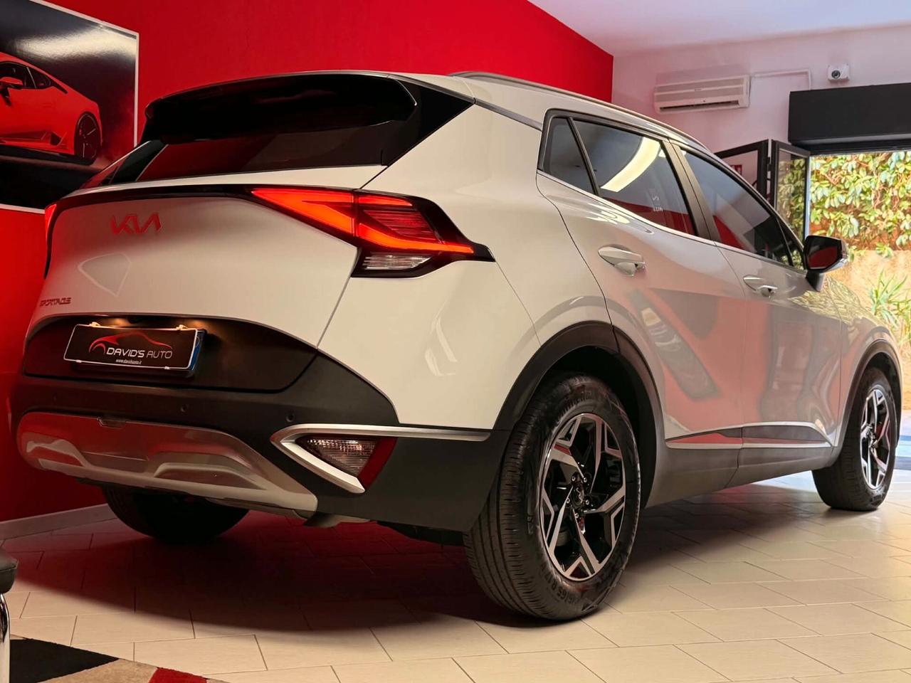 Kia Sportage 1.6 CRDi MHEV Business