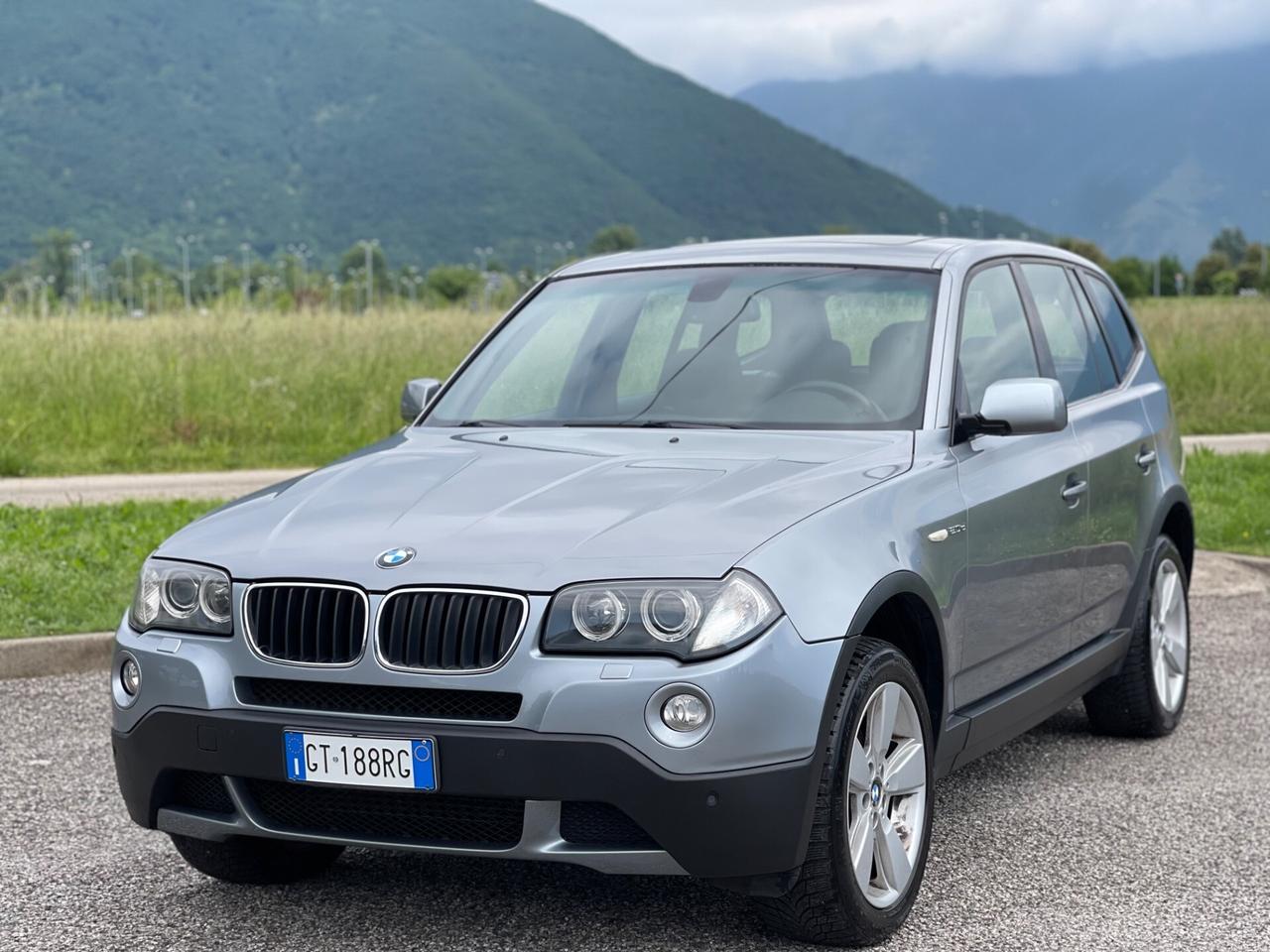 Bmw X3 2.0d cat Futura