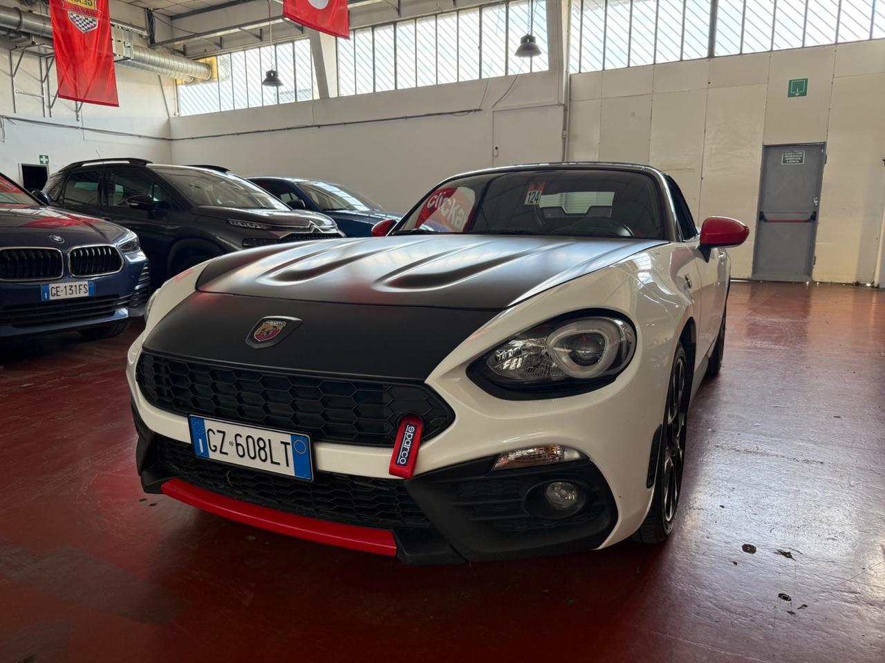 Abarth 124 Spider 1.4 Turbo MultiAir AT 170 CV Prezzo senza vincoli