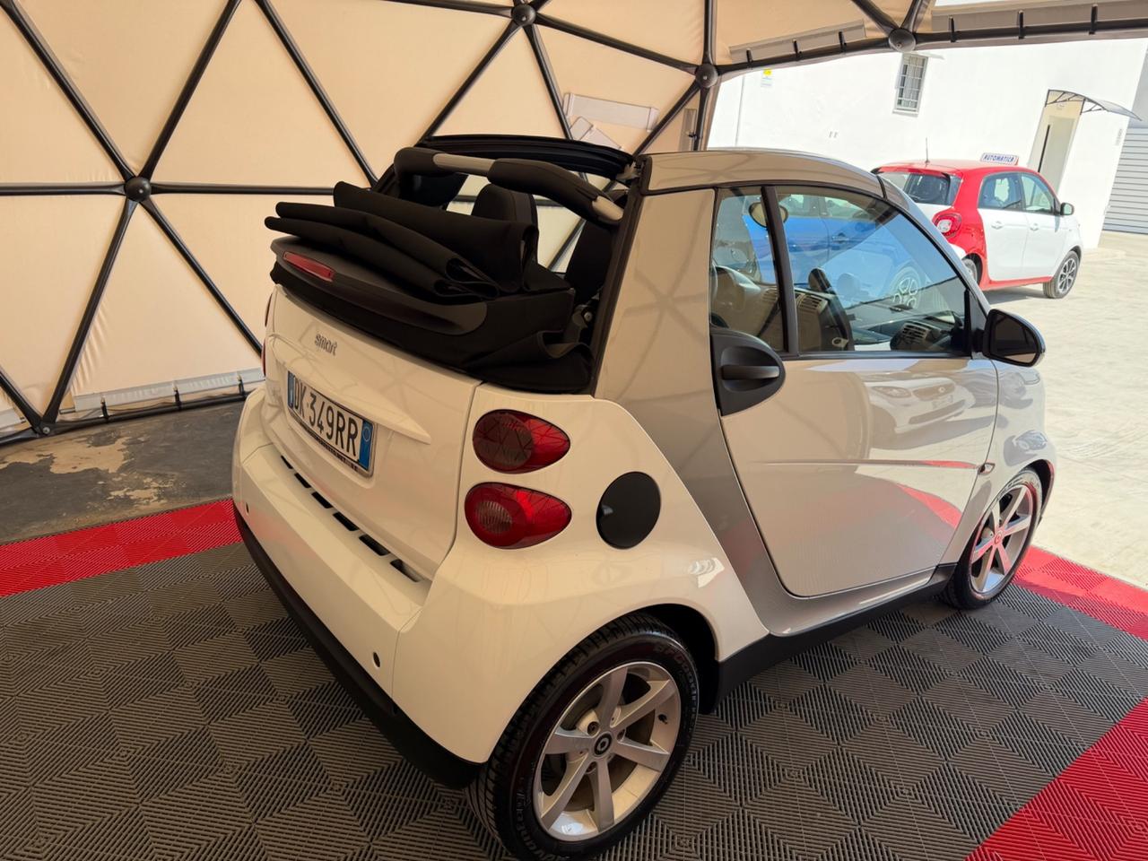 Smart ForTwo 1000 52 kW cabrio pulse
