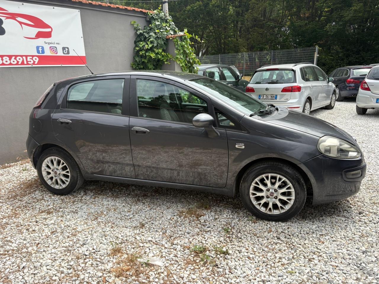 Fiat Punto 1.2 GPL 5 porte S&S Dynamic 69CV Ok Neopatentati