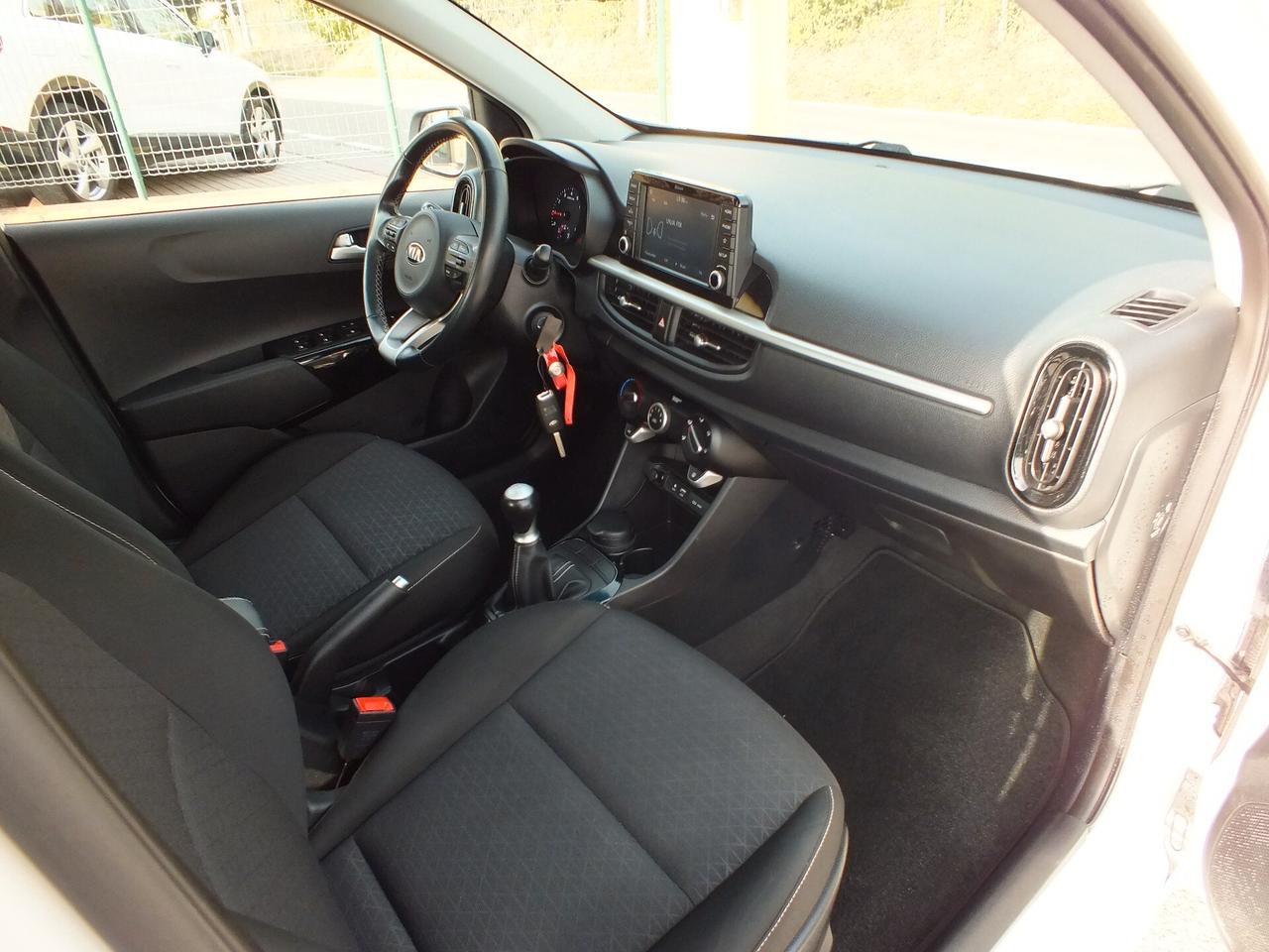 KIA PICANTO 1.0 12V EcoGPL UNIPROPRIETARIO