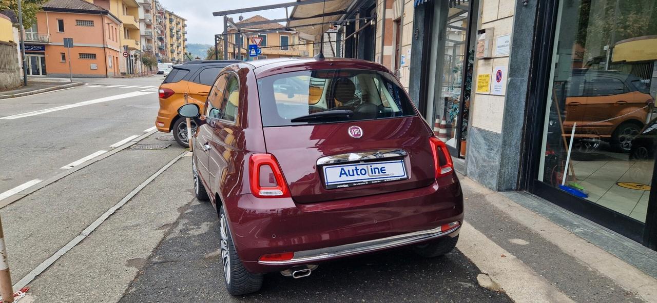 Fiat 500 1.2 Lounge TETTO PANORAMA