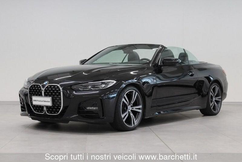 BMW Serie 4 Cabrio Serie 4 420d mhev 48V Msport auto