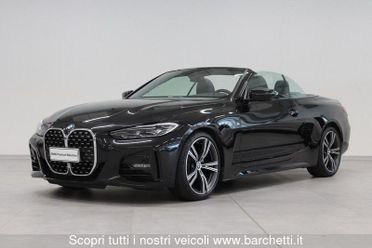 BMW Serie 4 Cabrio Serie 4 420d mhev 48V Msport auto