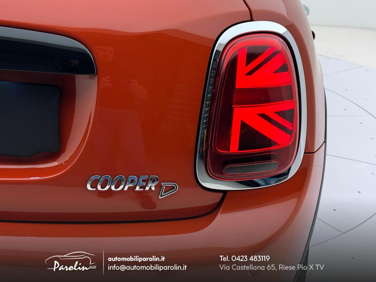 Mini Mini 5 Porte Mini 5p 1.5 Cooper D LED-Pack Luci-Tagliandi ufficiali