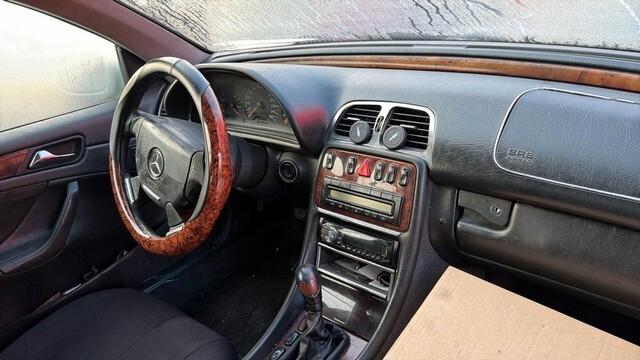 Mercedes Classe CLK 230 Kompressor Cabrio Metano