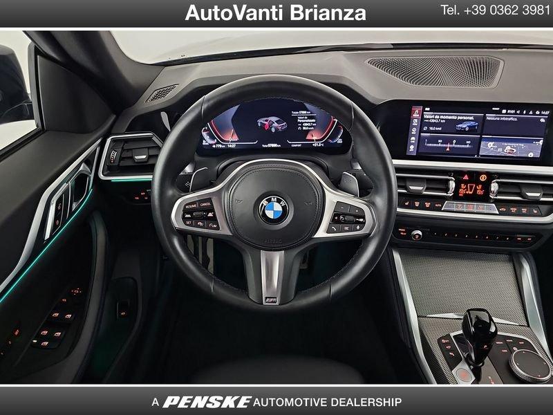 BMW Serie 4 Gran Coupé 420d 48V MSport