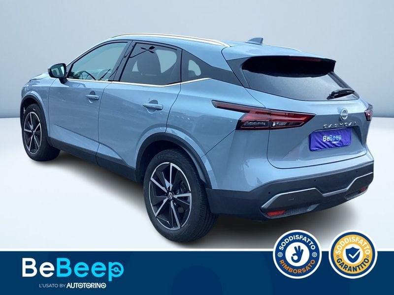 Nissan Qashqai 1.3 MHEV TEKNA 2WD 140CV