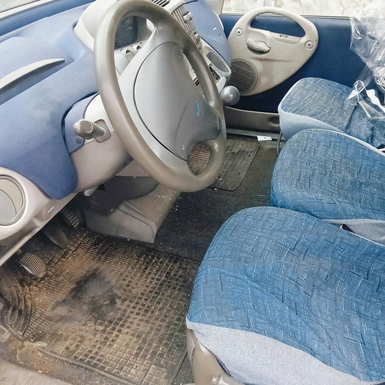 Fiat Multipla 105 JTD ELX