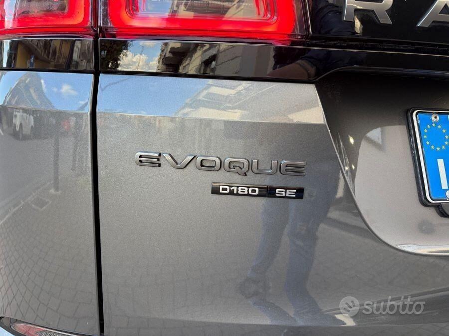 Range rover evoque 2.0 d 180 r-dynamic certificata