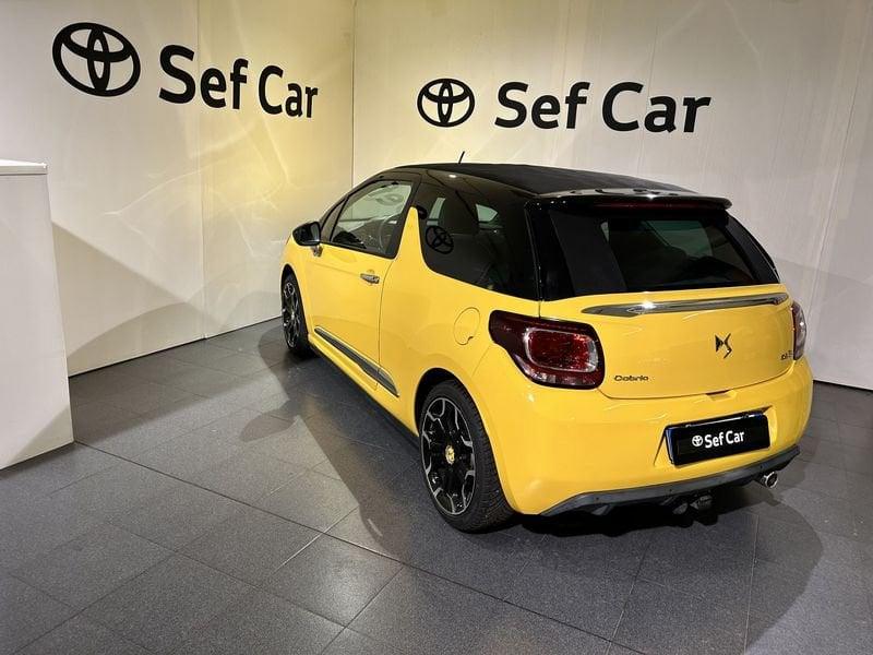 DS DS3 DS 3 PureTech 82 So Chic Cabrio