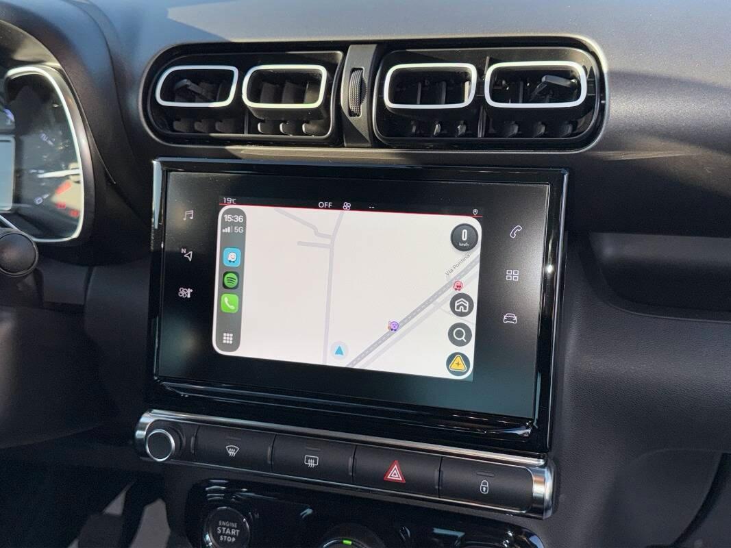 Citroen C3 Aircross 1.2 puretech Shine 110cv Con TELECAMERA & NAVIG.