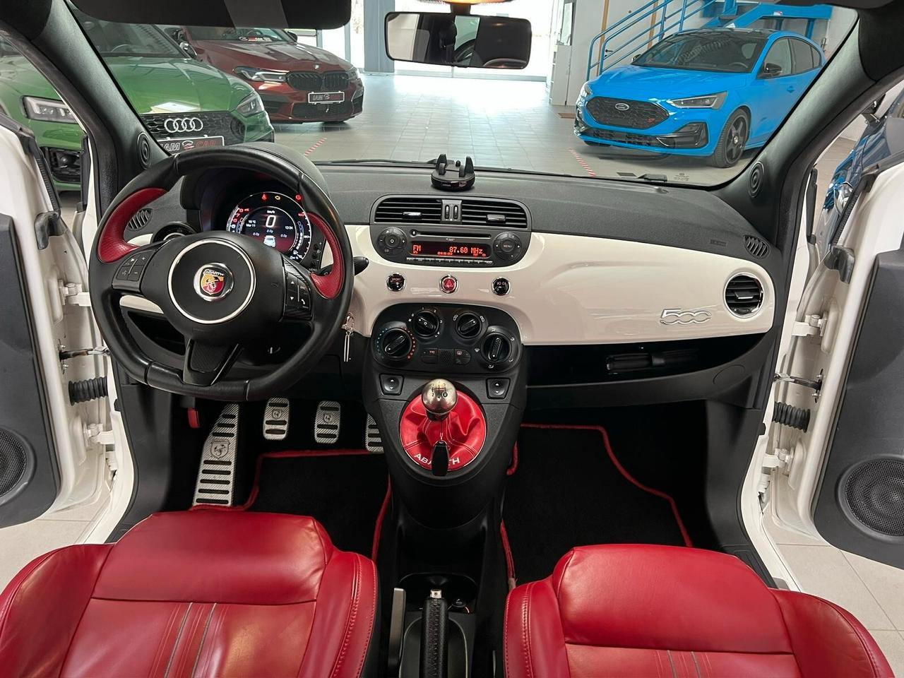 Abarth 595 1.4 Turbo T-Jet 160 CV Turismo