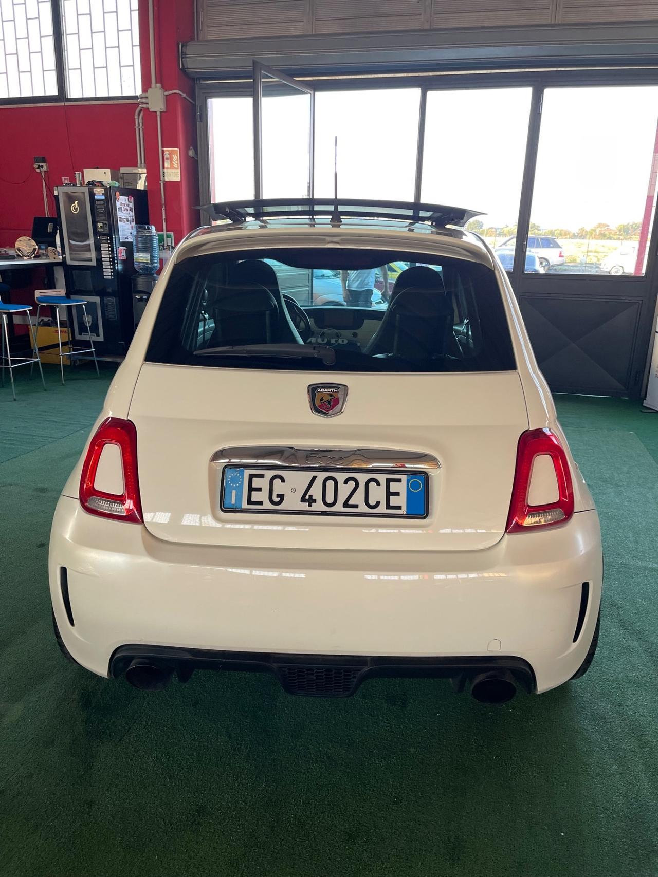 Abarth 500 1.4 T-Jet Tetto Scarico PERMUTE RATE