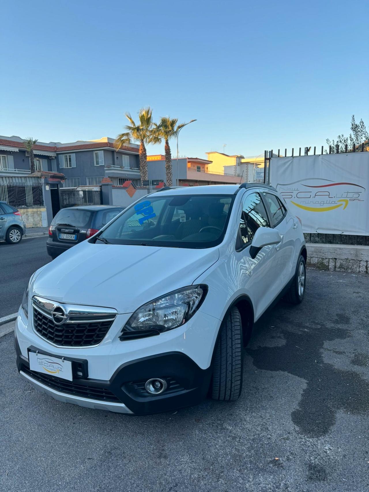 Opel Mokka 1.4 Turbo GPL Tech 140CV 4x2 Cosmo