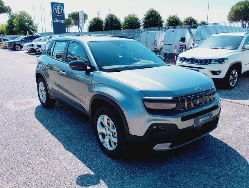 Jeep Avenger e-Hybrid 1.2 MHEV e-Hybrid Turbo Altitude