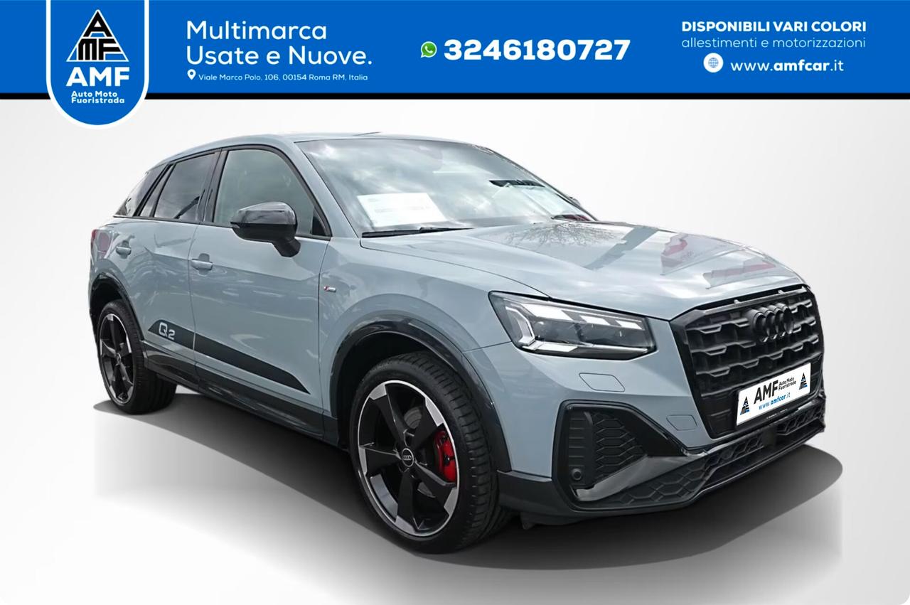 Audi Q2 35 TFSI S line edition one Matrix Nav 19"