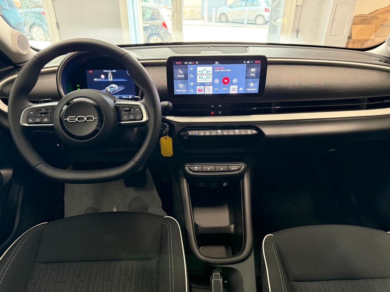 Fiat 600 Hybrid 110 CV DCT MHEV Icon