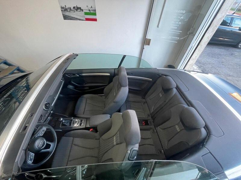 AUDI A3 3ª serie A3 Cabrio 1.6 TDI 116 CV Sport