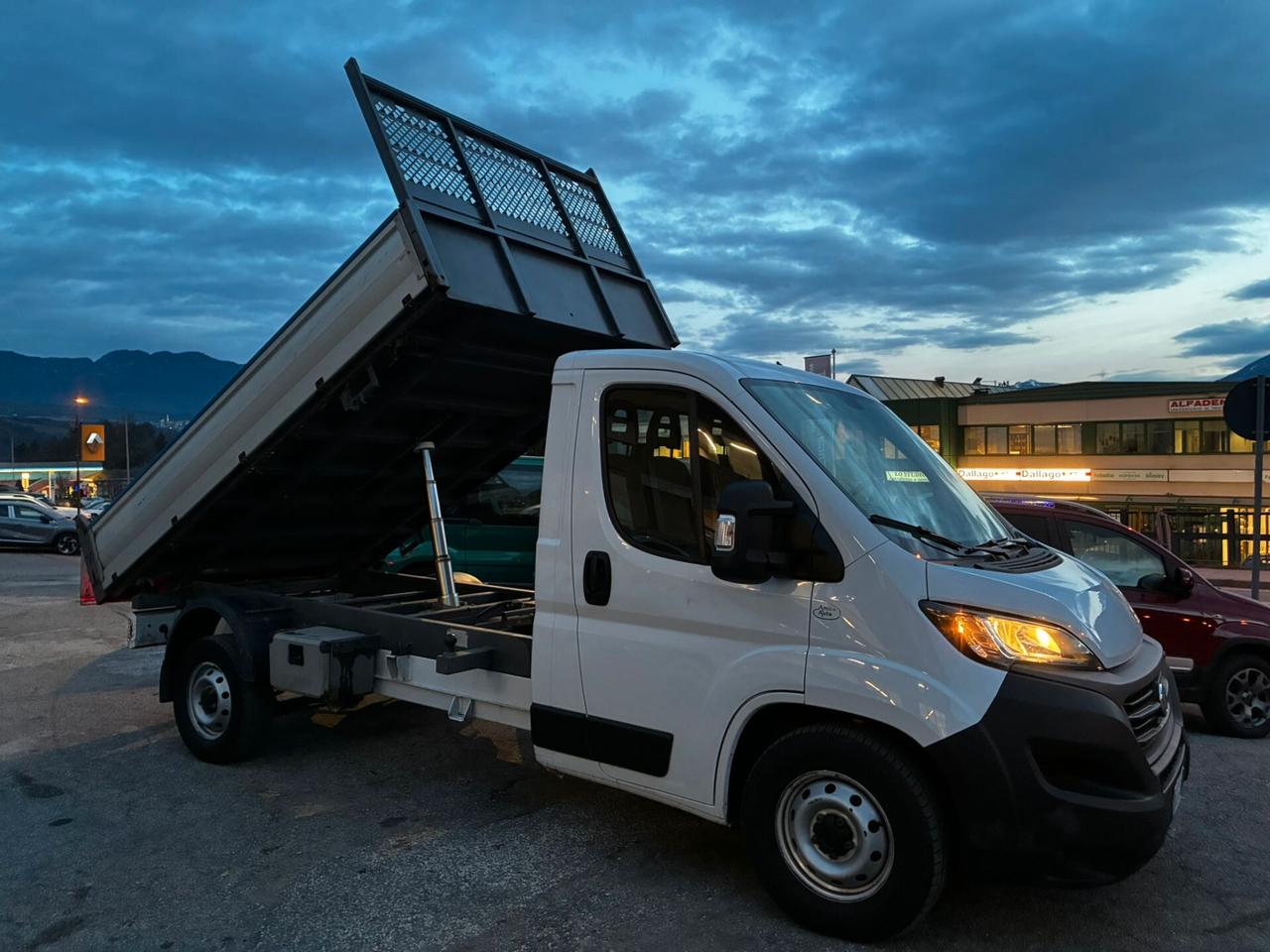 FIAT DUCATO MAXI 2.3 MJT 160CV CASSONE RIBALTABILE