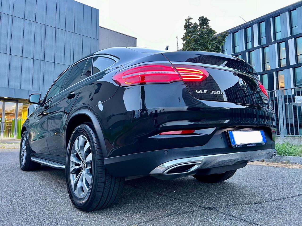 Mercedes-benz GLE 350 GLE 350 d 4Matic Coupé Exclusive Plus