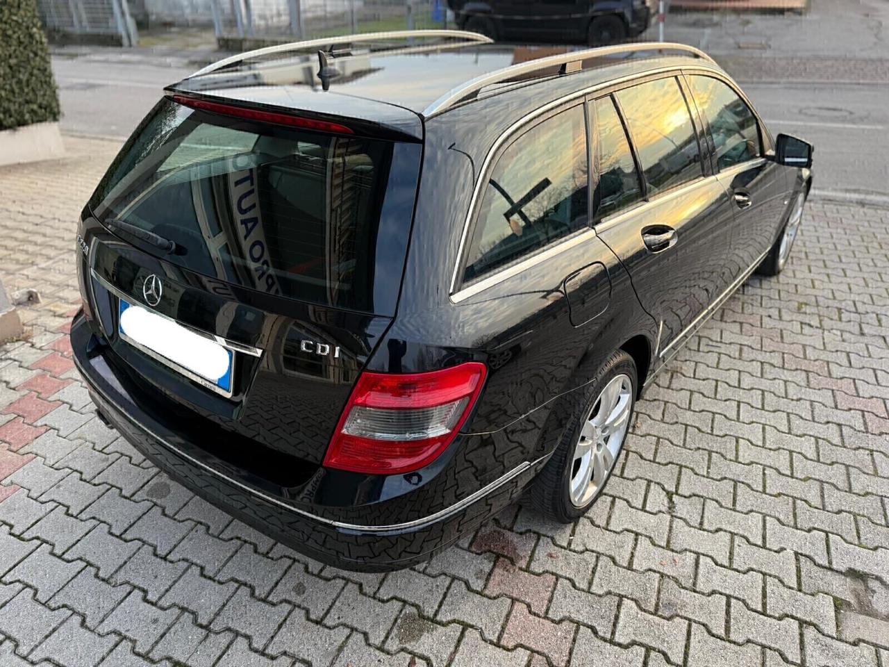 Mercedes-benz C 220 CDI S.W. BlueEFFICIENCY Avantgarde