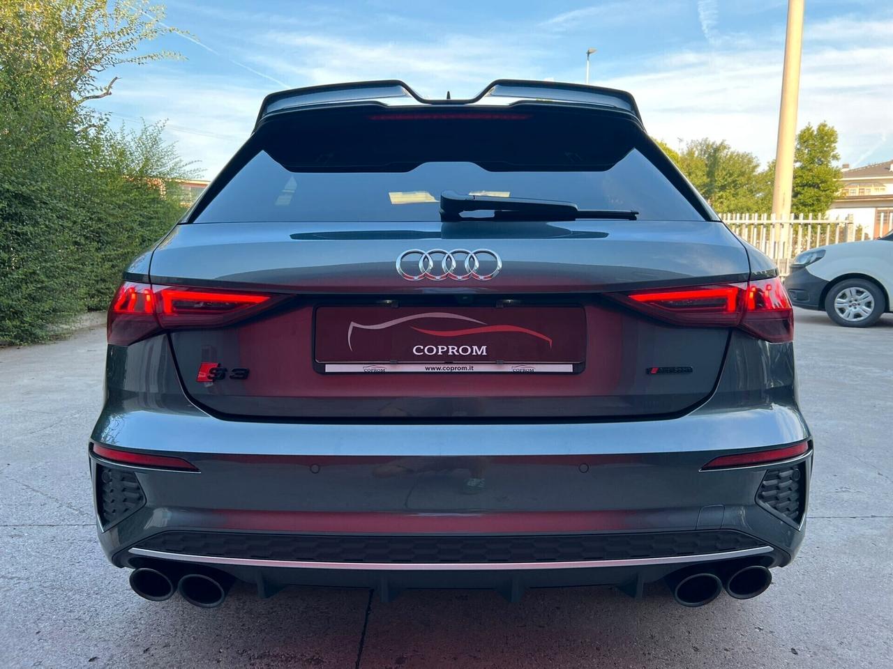 Audi S3 2.0 TFSI 310 cv EDITIONE ONE-*PROMOZIONE*