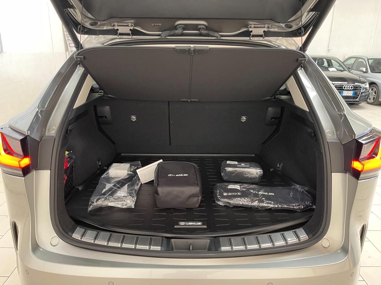 Lexus NX 350h Premium + 2.5 Hybrid 4wd 200cv e-cvt-LEGGI SOTTO