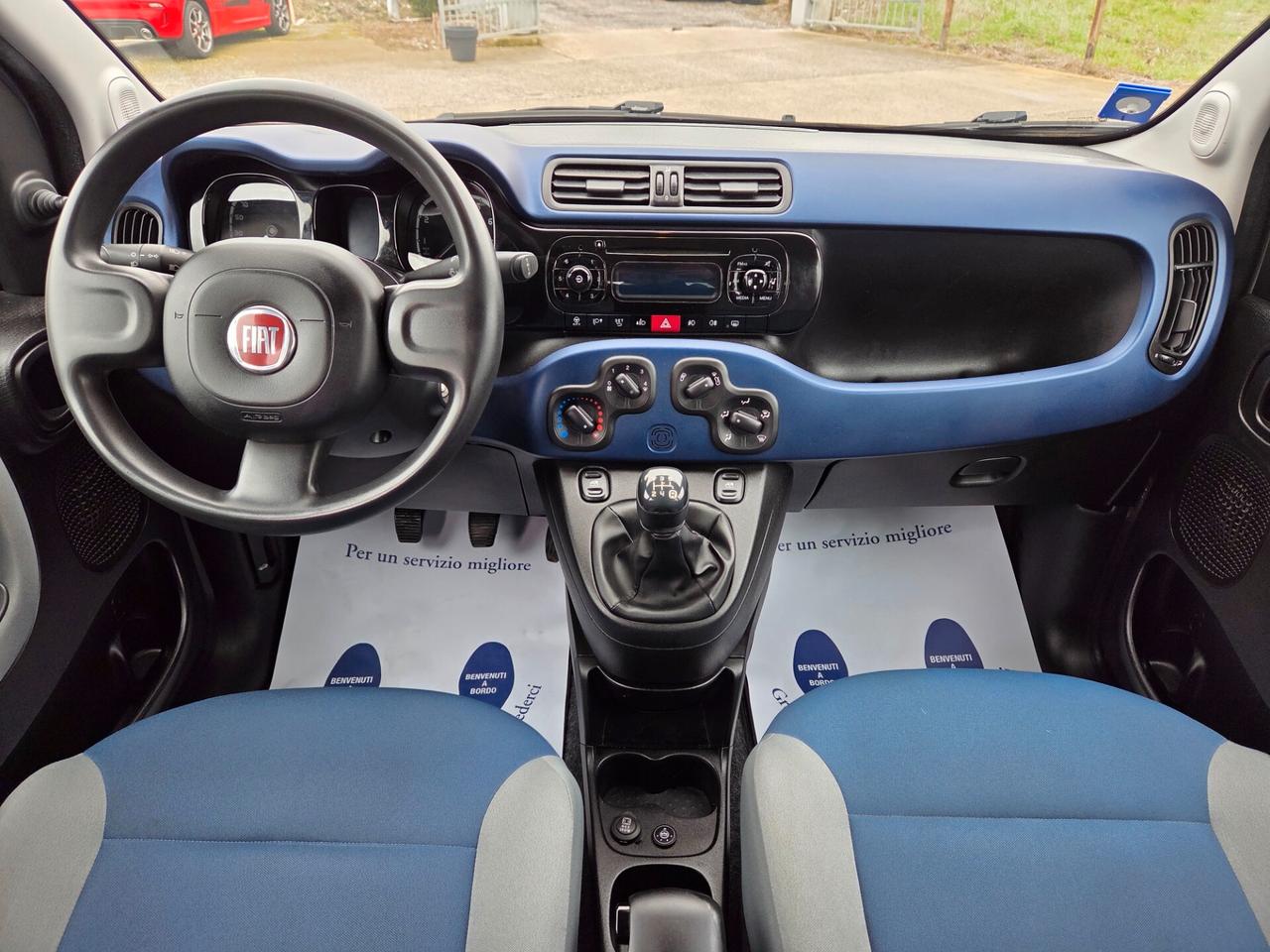 Fiat Panda 1.2 69 cv gpl "neopatentati"