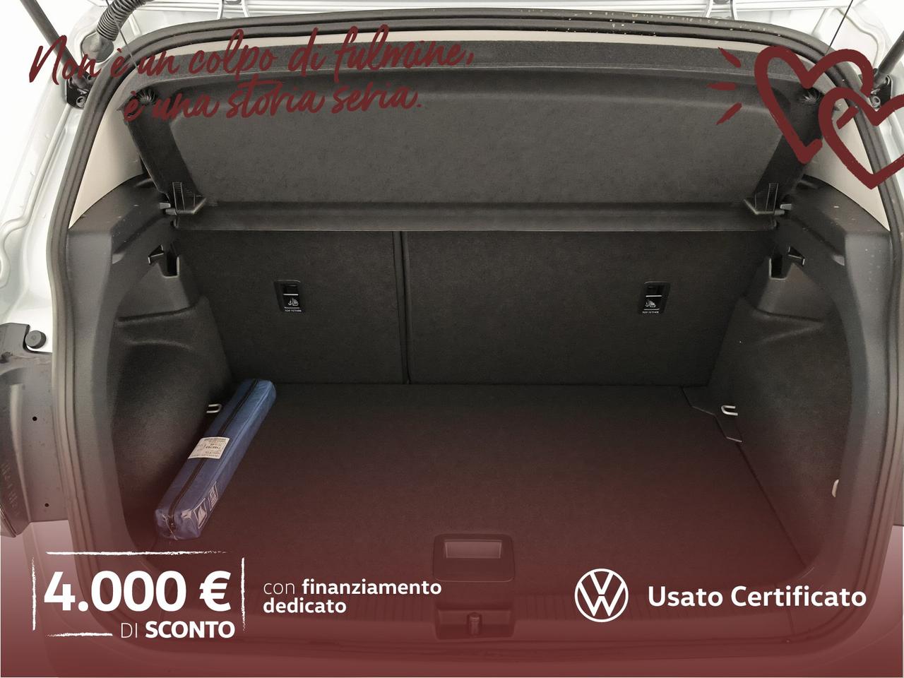 Volkswagen T-Cross 1.0 tsi edition plus 95cv