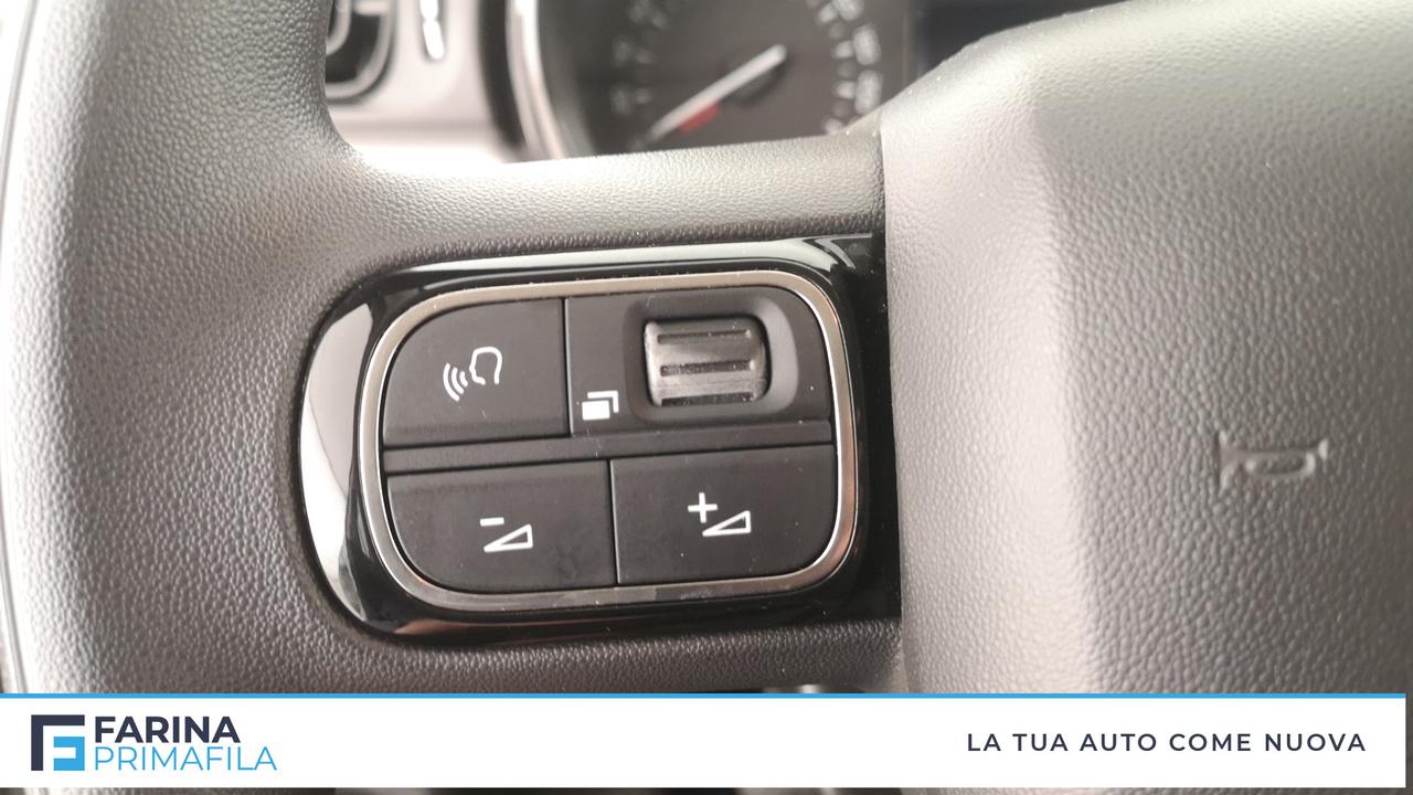 CITROEN C3 III 2017 - C3 1.2 puretech Feel Pack s&s 83cv