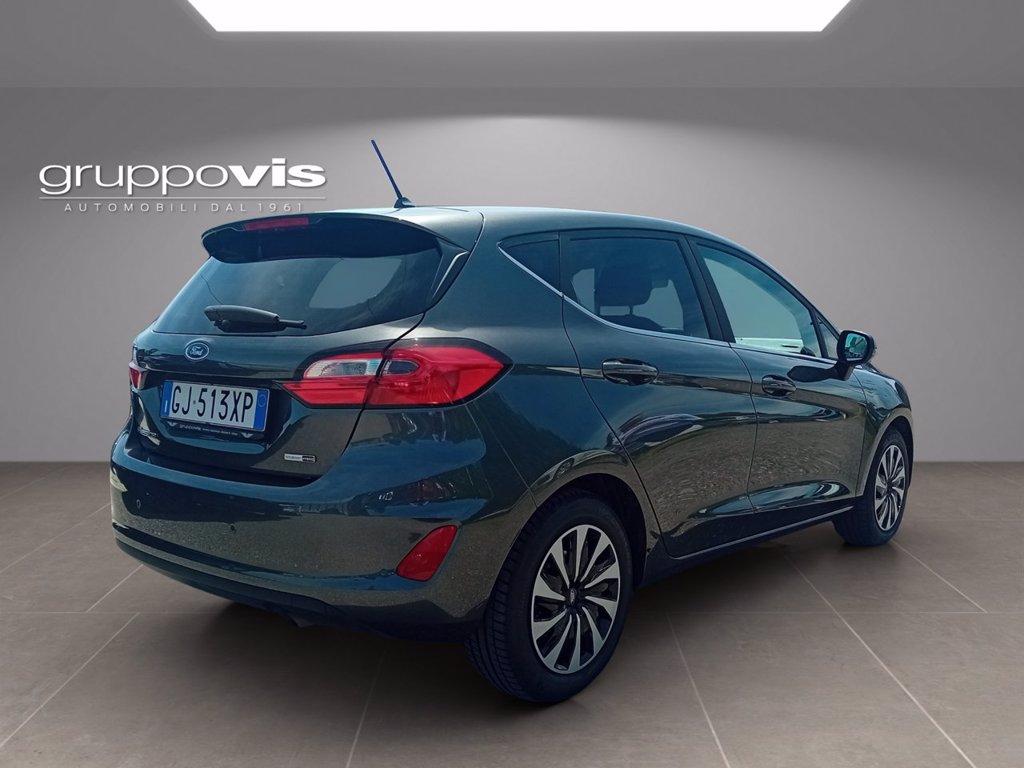 FORD Fiesta m-hybrid Titanium Automatica del 2023