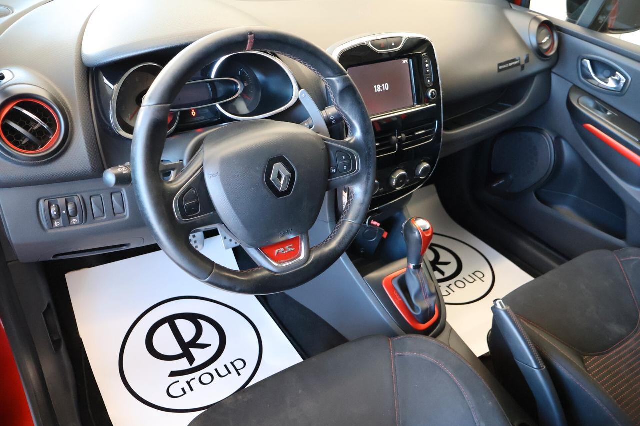 Renault Clio RS 1.6 Turbo 200CV EDC 5p