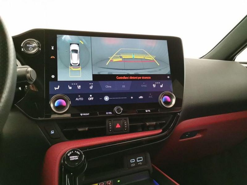 Lexus NX 350h 2.5 F-Sport 4wd 244cv e-cvt