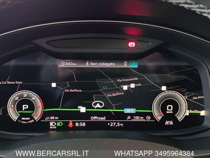 Audi Q8 Q8 50 TDI 286 CV quattro tiptronic Sport*TELECAMERA*SOSPENSIONI*SEDILI RISC*CL_22*