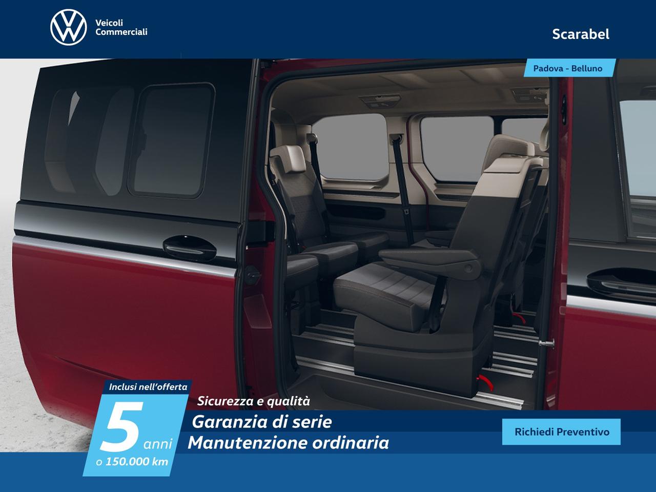 Volkswagen T7 Multivan 2.0 tdi style 150cv dsg 7p.ti