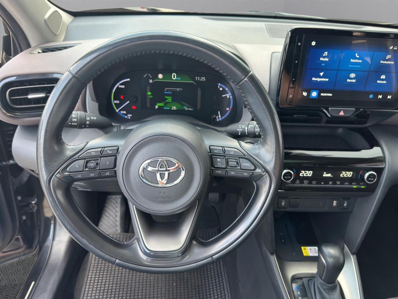 Toyota Yaris Cross 1.5h Lounge fwd 116cv e-cvt