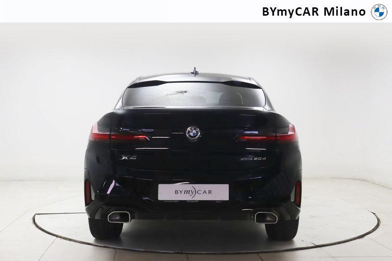 BMW X4 20 d Mild Hybrid 48V Msport xDrive Steptronic