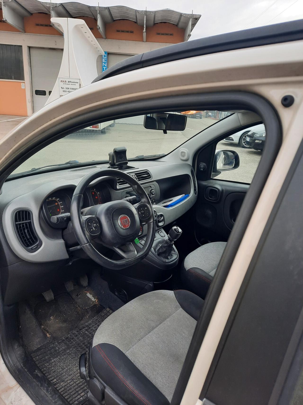 Fiat Panda 1.2 EasyPower Lounge GPL OK NEOPATENTATI