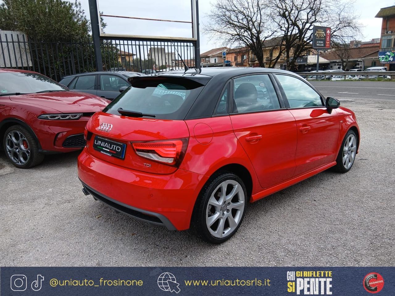 Audi A1 SPB 1.6 TDI 116 CV Sport
