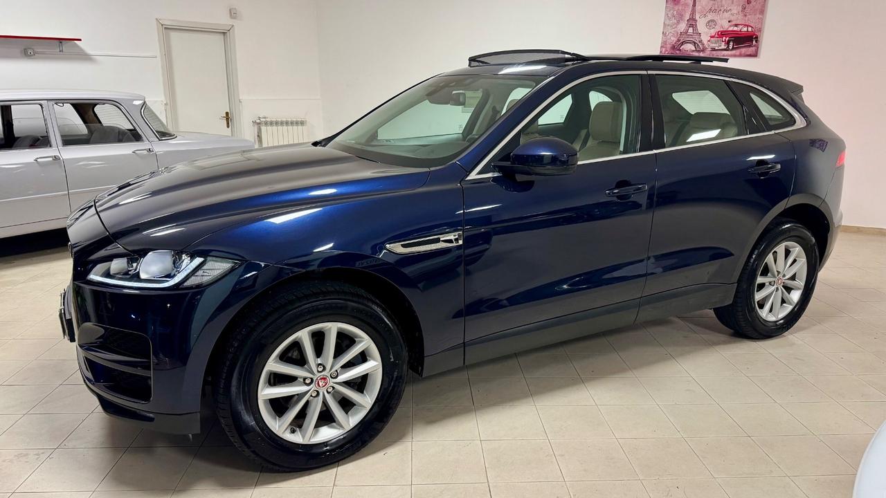 Jaguar F-Pace 2.0 D 163 CV Prestige